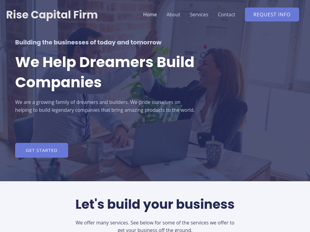 Rise Capital Firm