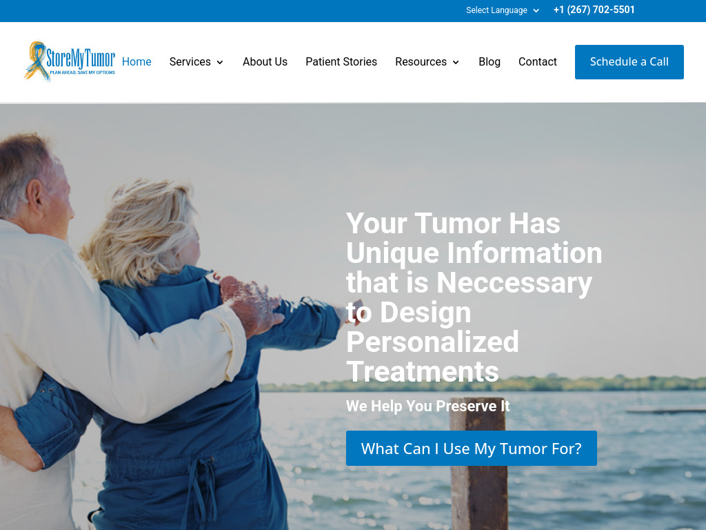 Store My Tumor