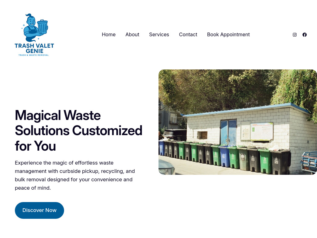 Trash Valet Genie